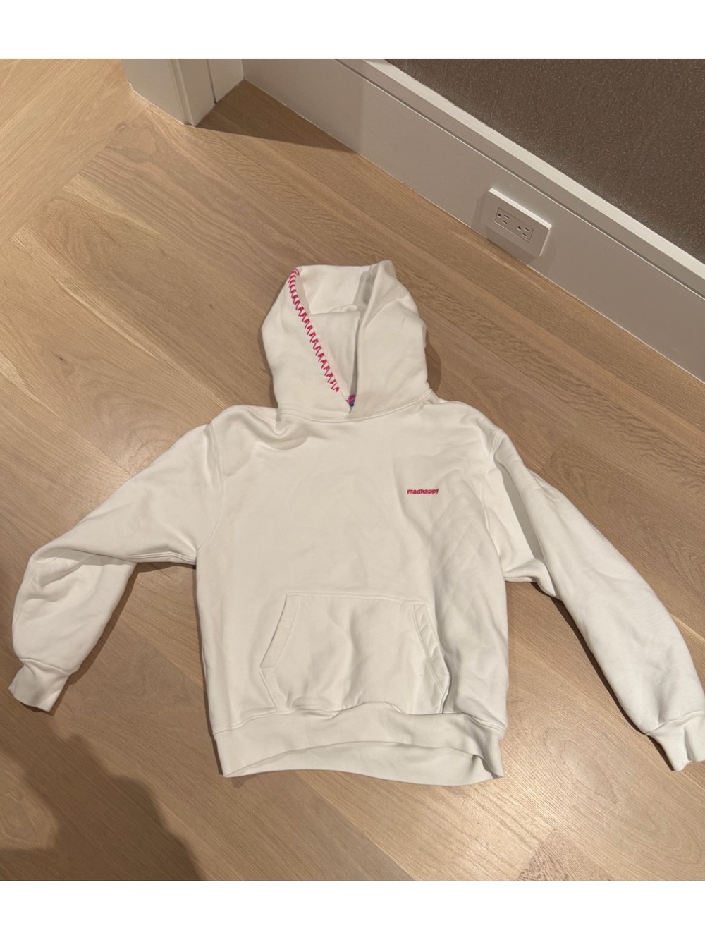 Madhappy Hoodie with Pink Accent